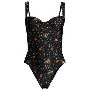 Farm Rio one piece fruits swimsuit